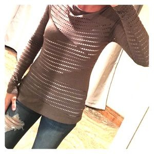 Vanity Long Sleeve Fall Blouse
